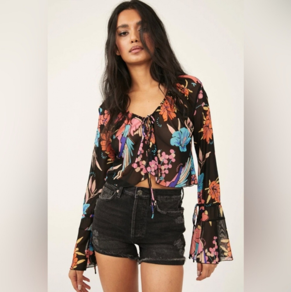 Free People Paradise Top Size M